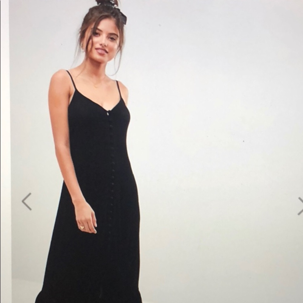 Maxi Black Dress.